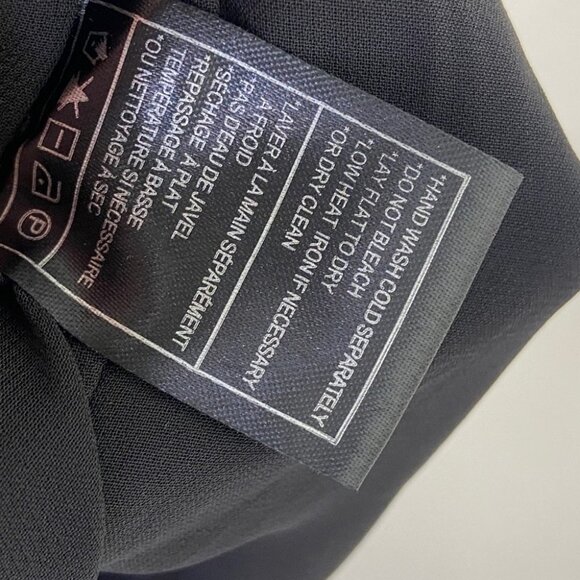 Cupcakes Cashmere Wide Leg Jumpsuit Black Pinstripe Size Medium Revolve‎ Minimal - Picture 9 of 14